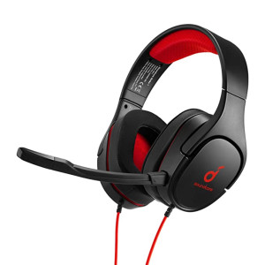 Anker Soundcore Strike 1 Gaming Headset – Black/Red